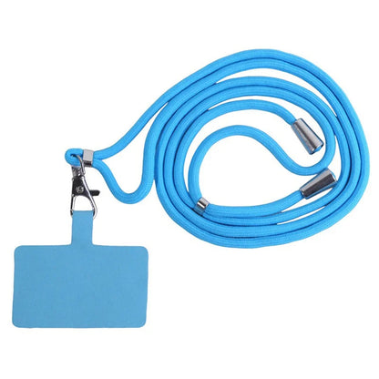 CarryEase | Adjustable Phone Lanyard with Detachable Card Holder & Carabiner