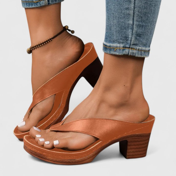 Zarelle | Women's Orthopedic Heels Comfortable Support - Stability
