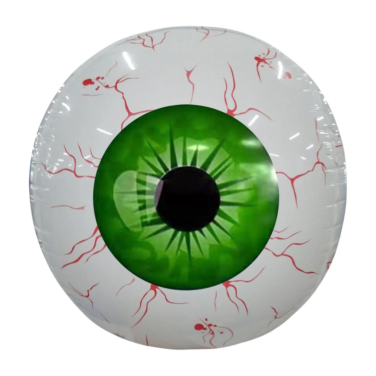 Bloodshot Eyeball Inflatable Halloween Yard Decoration – Spooky Outdoor Halloween Decor