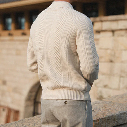 Tom Wilson Knit Polo for Stylish Autumn Warmth