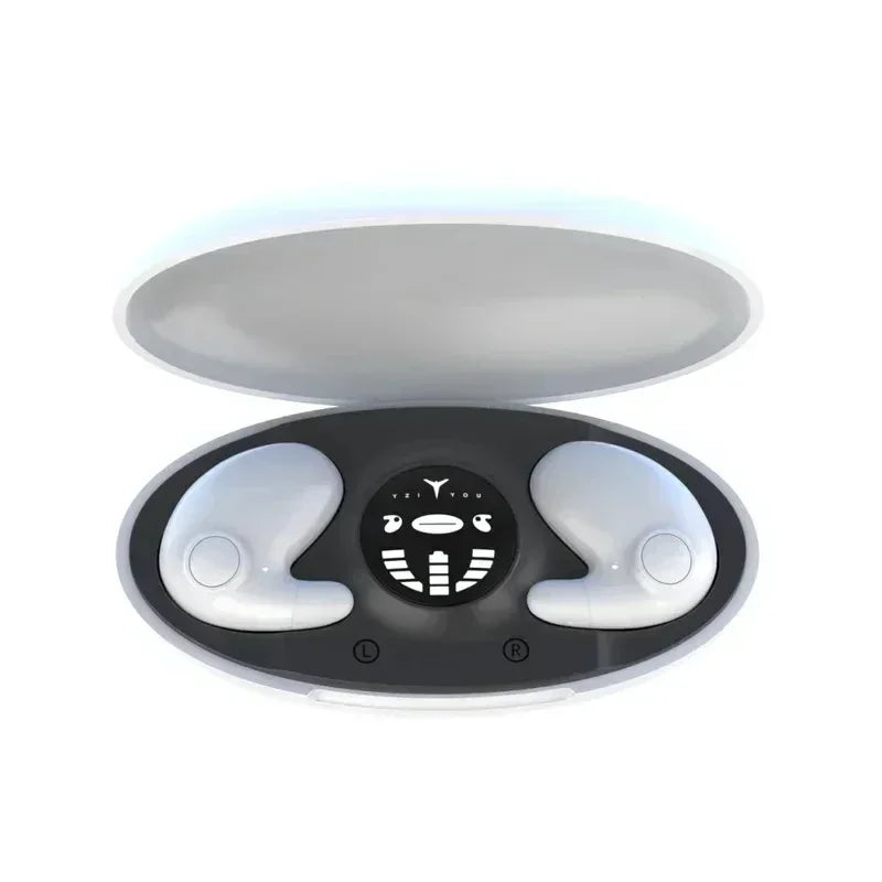 SoundNest | Wireless Bluetooth 5.3 Earbuds – Invisible TWS Sports Headphones with IPX5 Waterproof Design
