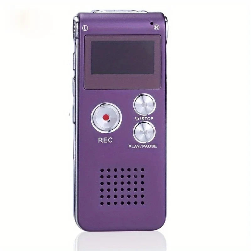 EchoNote | Voice Activated Mini Voice Recorder for Lectures