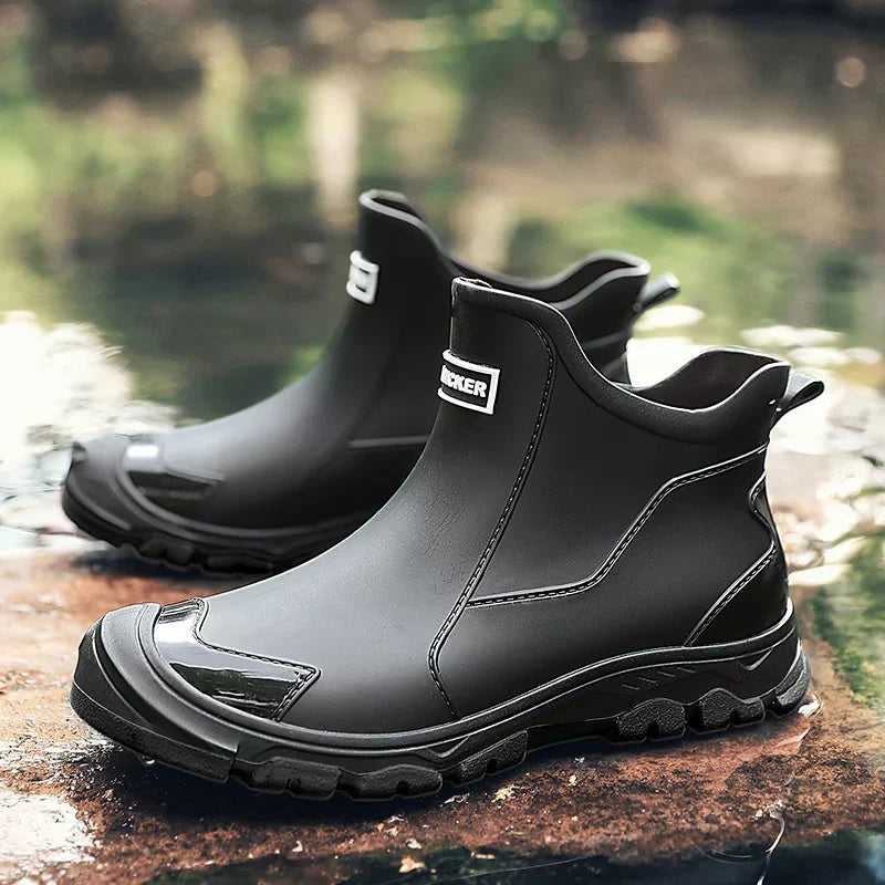 Waterproof Terrain Boots Insulated Non Slip Slip On – Ashford