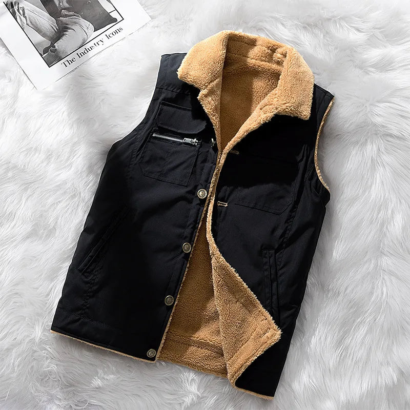 Timor Lightweight Fleece Vest with Four Pockets for Warmth and Mobility