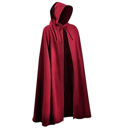 Knights Templar | Medieval Crusader Costume for Adults with Tunic & Hooded Cape