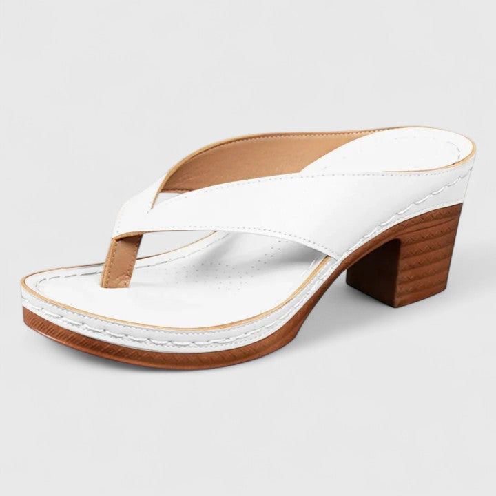 Zarelle | Women's Orthopedic Heels Comfortable Support - Stability