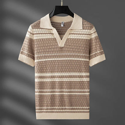 Harrison Breathable Lightweight Casual Polo T-Shirt