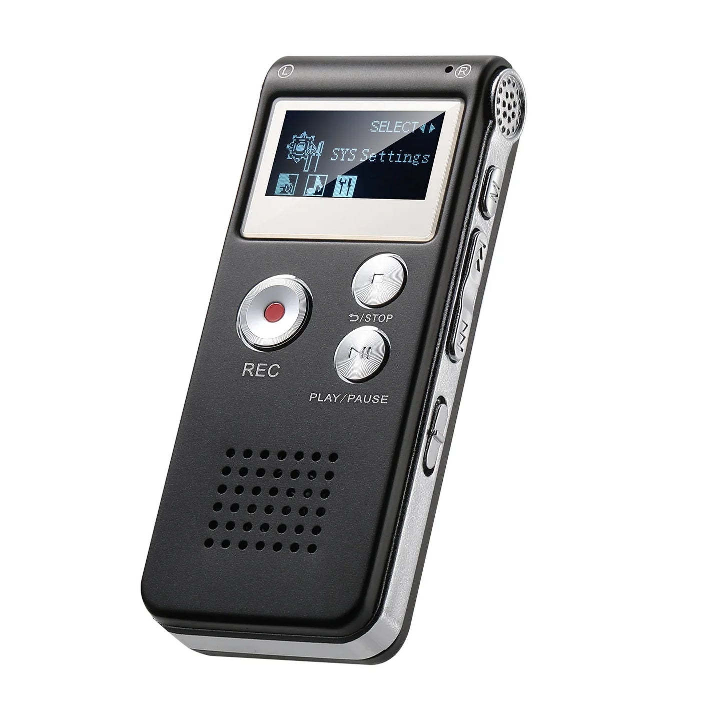 EchoNote | Voice Activated Mini Voice Recorder for Lectures