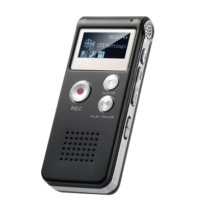EchoNote | Voice Activated Mini Voice Recorder for Lectures