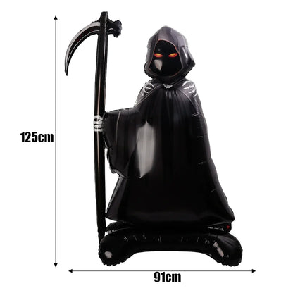 Giant Halloween Foil Standee Balloons for Spooky Party Decorations
