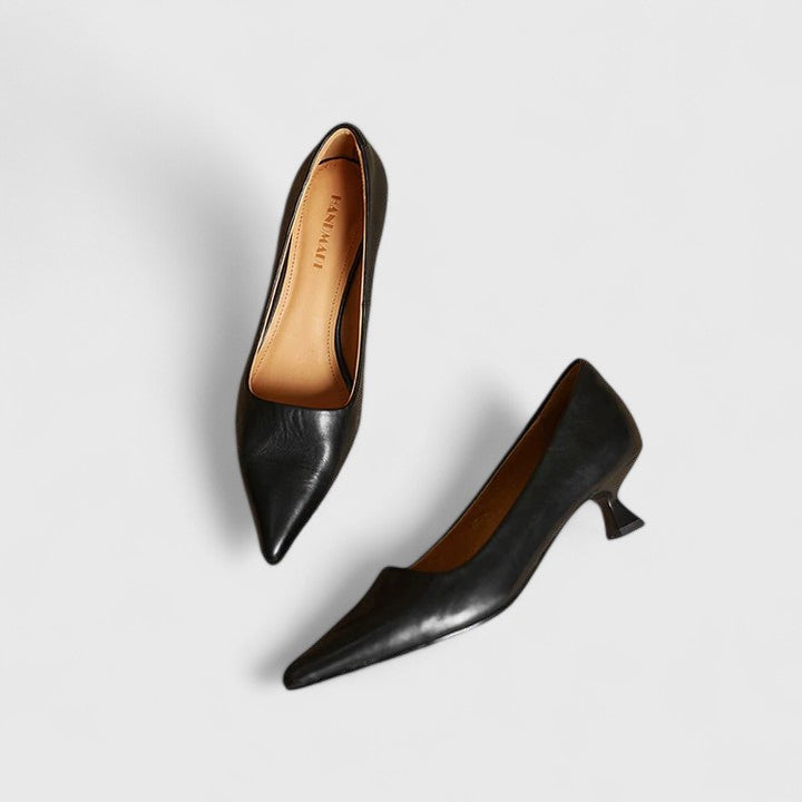 Zalisse | Women's Elegant Heels Comfortable - Timeless Footwear
