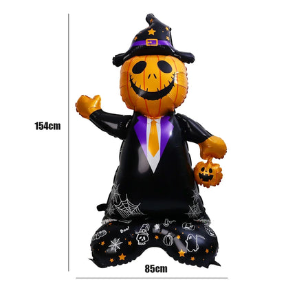 Giant Halloween Foil Standee Balloons for Spooky Party Decorations