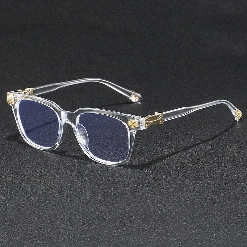 Avery | Blue Light Blocking Glasses with Oversized Square Frame