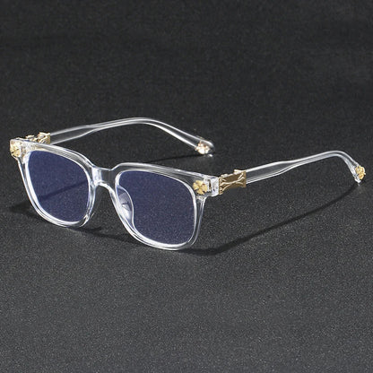 Avery | Blue Light Blocking Glasses with Oversized Square Frame
