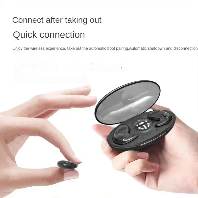 SoundNest | Wireless Bluetooth 5.3 Earbuds – Invisible TWS Sports Headphones with IPX5 Waterproof Design