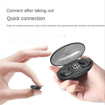 SoundNest | Wireless Bluetooth 5.3 Earbuds – Invisible TWS Sports Headphones with IPX5 Waterproof Design