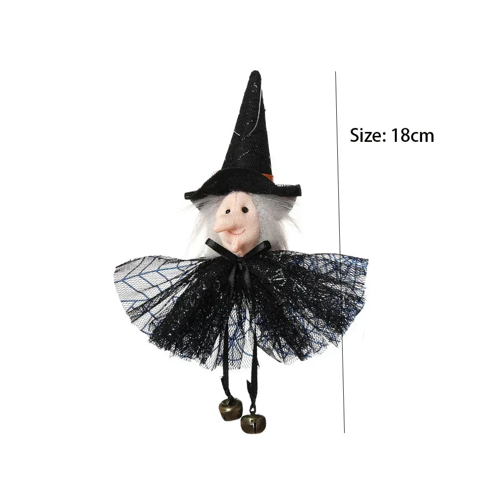 6-Foot Life-Size Animated Talking Purple Witch Halloween Decor with Sound Activation, Glowing Eyes, and Screeching Sounds for Indoor/Outdoor Use