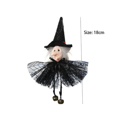6-Foot Life-Size Animated Talking Purple Witch Halloween Decor with Sound Activation, Glowing Eyes, and Screeching Sounds for Indoor/Outdoor Use