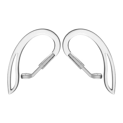 Adjustable Transparent Silicone Ear Hooks for AirPods – Anti-Slip Sports Accessories for Secure Fit