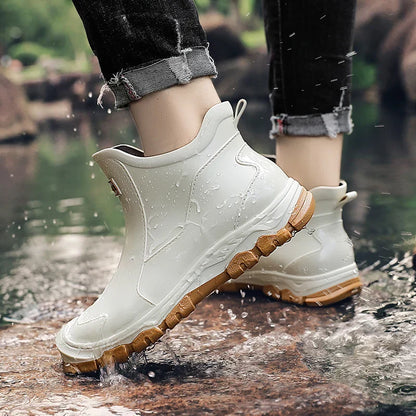 Waterproof Terrain Boots Insulated Non Slip Slip On – Ashford