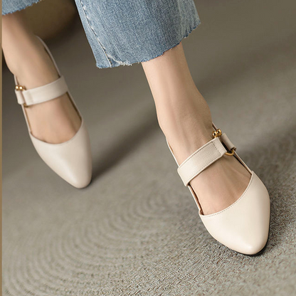 Diana Elegant Pointed Toe Slingback Heels – Stylish Sophisticated Women's Shoes