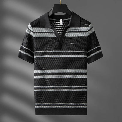 Harrison Breathable Lightweight Casual Polo T-Shirt