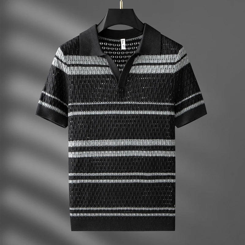 Harrison Breathable Lightweight Casual Polo T-Shirt