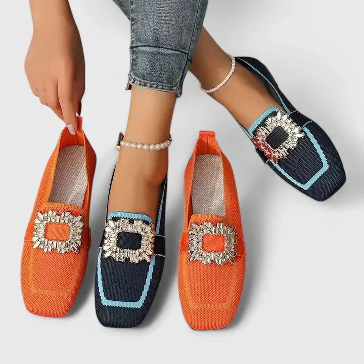 Maylora Orthopedic Loafers for Comfortable, Pain-Relief Footwear