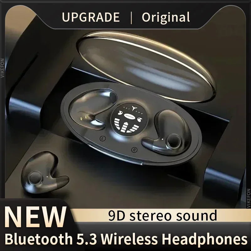 SoundNest | Wireless Bluetooth 5.3 Earbuds – Invisible TWS Sports Headphones with IPX5 Waterproof Design