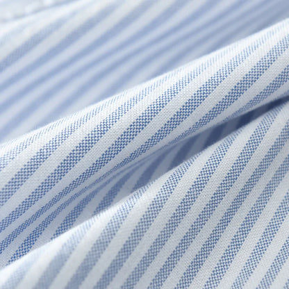 Milo Lightweight Linen Shirt with Subtle Stripes