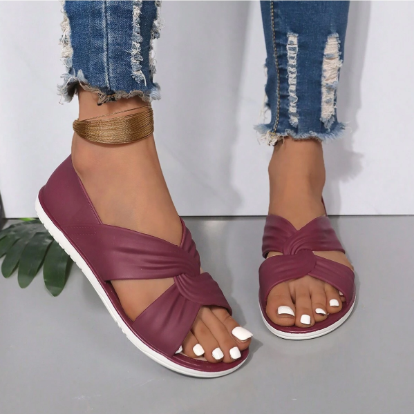 Eliza Comfortable Stylish Casual Sandals with Elegant Design