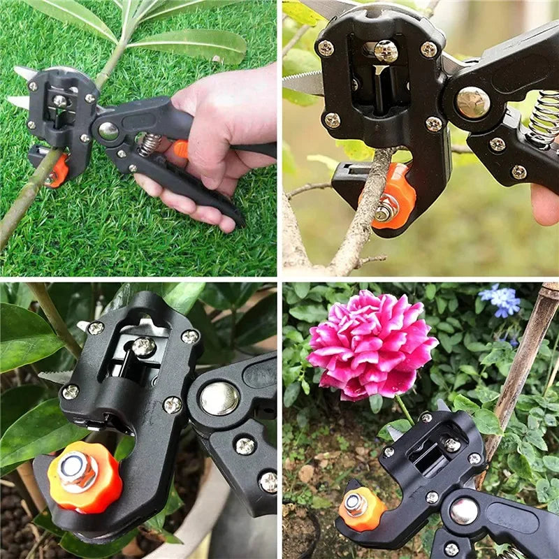 ProGraf | Professional Garden Grafting Tool Set with Stainless Steel Blades