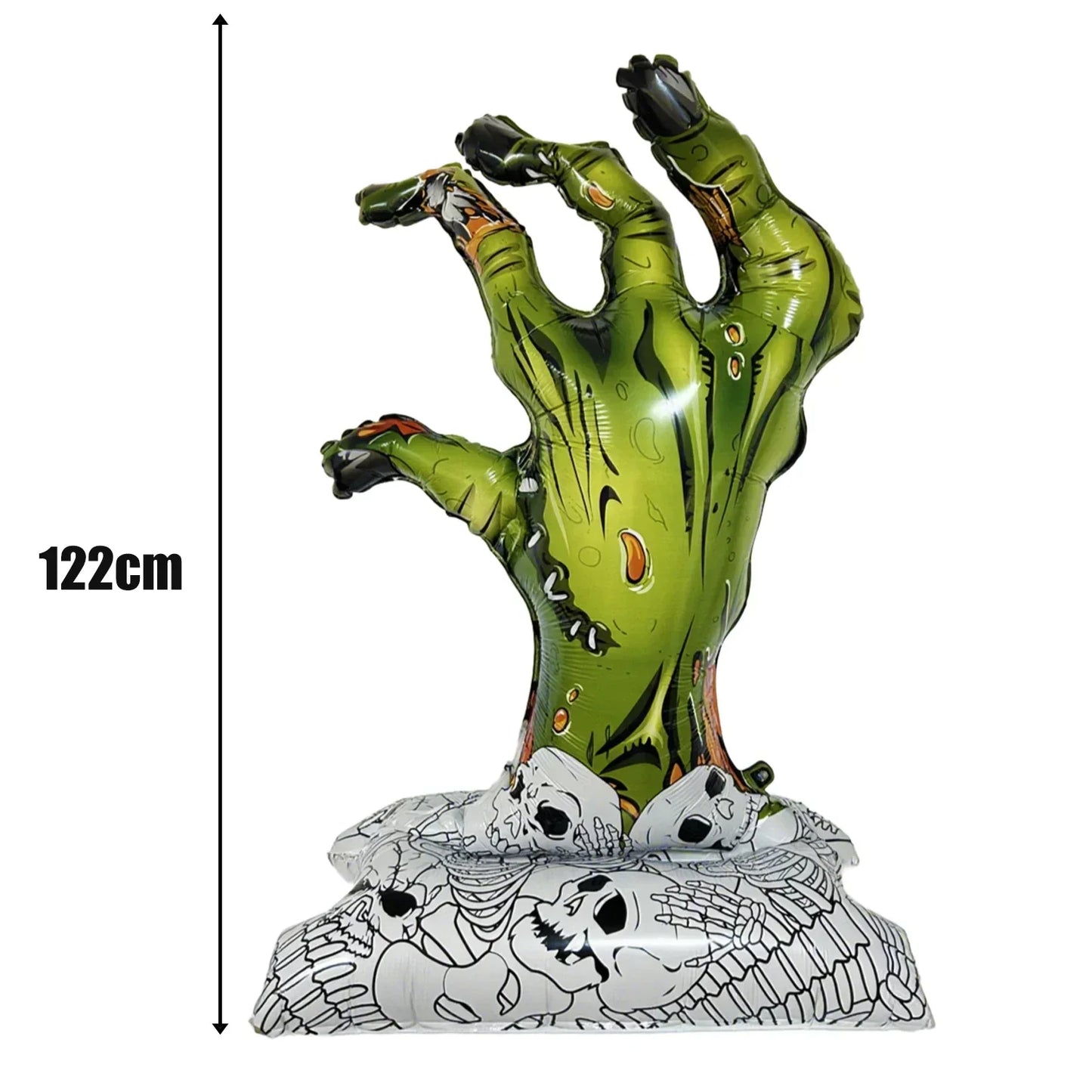 Giant Halloween Foil Standee Balloons for Spooky Party Decorations
