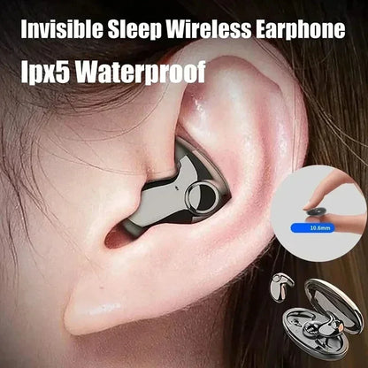 SoundNest | Wireless Bluetooth 5.3 Earbuds – Invisible TWS Sports Headphones with IPX5 Waterproof Design