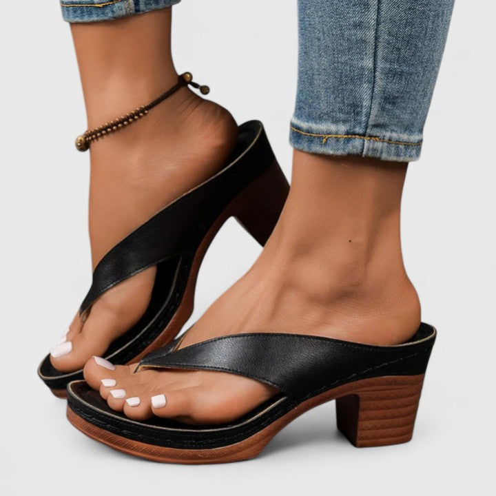 Zarelle | Women's Orthopedic Heels Comfortable Support - Stability