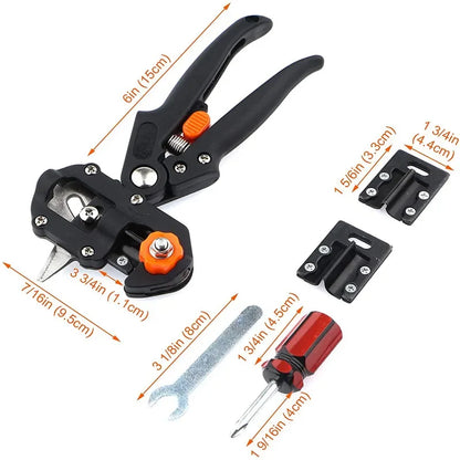 ProGraf | Professional Garden Grafting Tool Set with Stainless Steel Blades