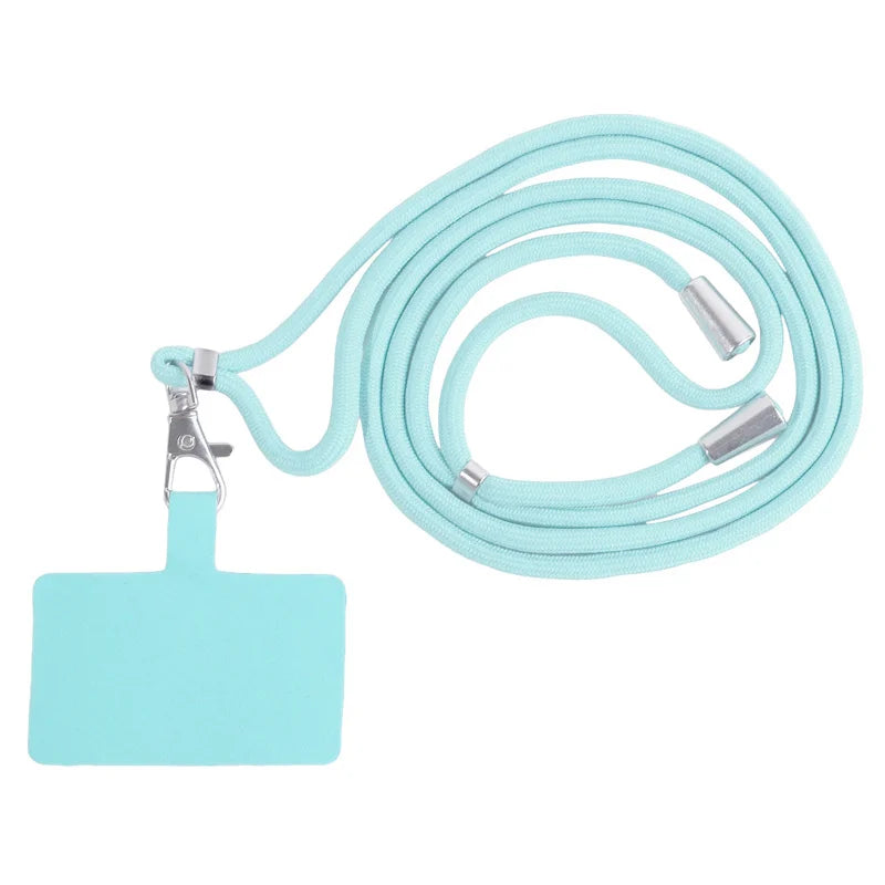 CarryEase | Adjustable Phone Lanyard with Detachable Card Holder & Carabiner