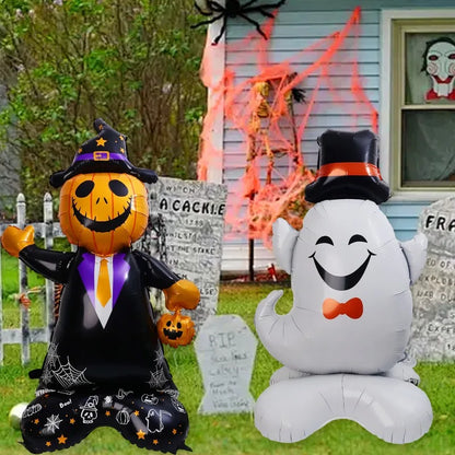 Giant Halloween Foil Standee Balloons for Spooky Party Decorations