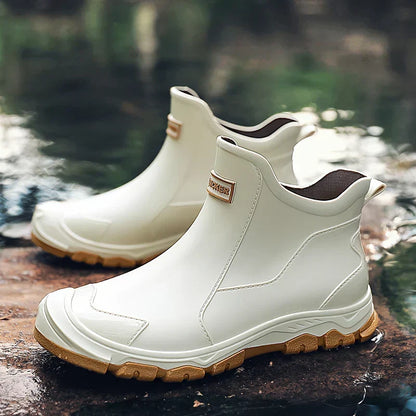 Waterproof Terrain Boots Insulated Non Slip Slip On – Ashford
