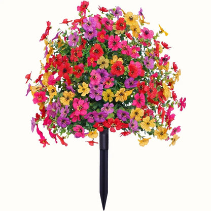VividGrove Decorative Topiary Bloom Garden Stakes