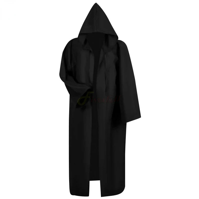 Knights Templar | Medieval Crusader Costume for Adults with Tunic & Hooded Cape