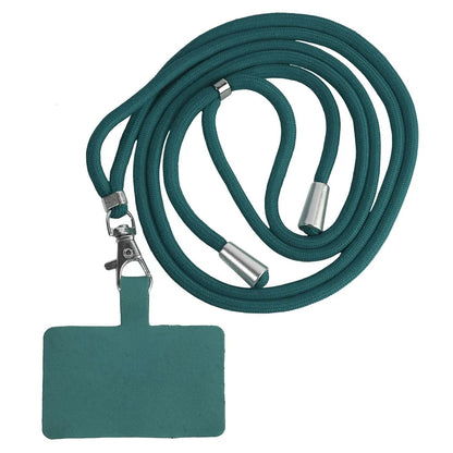 CarryEase | Adjustable Phone Lanyard with Detachable Card Holder & Carabiner