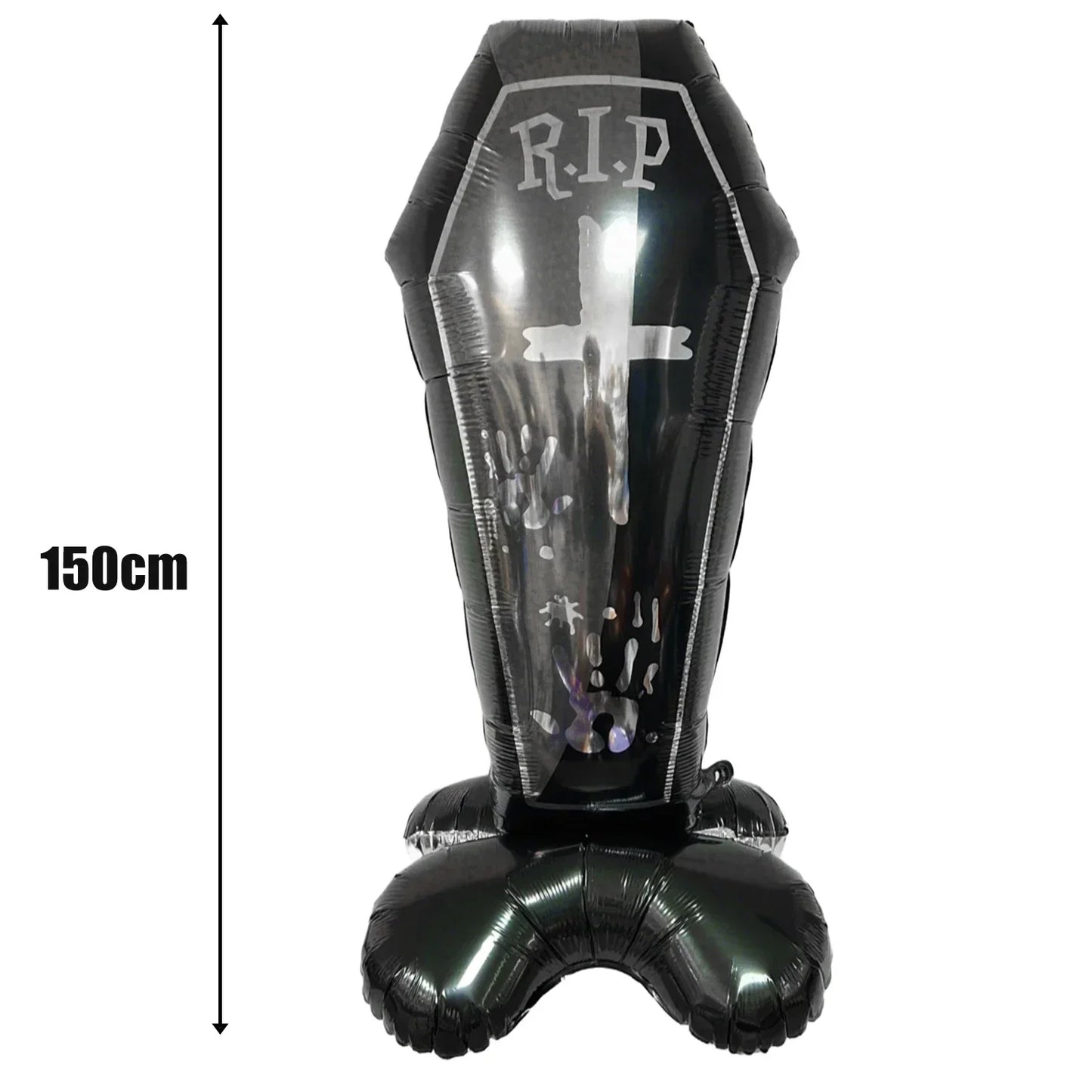 Giant Halloween Foil Standee Balloons for Spooky Party Decorations