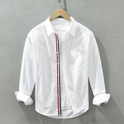 Vince Relaxed Fit Linen Shirt for Tailored Comfort and Style
