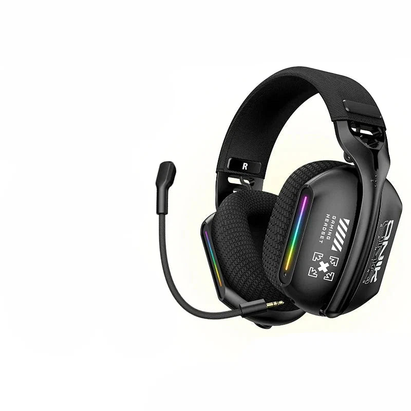 ONIKUMA | Wireless Gaming Headset with Bluetooth, 2.4G & Wired Connectivity