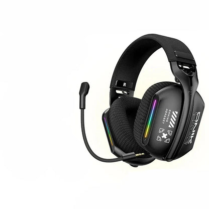 ONIKUMA | Wireless Gaming Headset with Bluetooth, 2.4G & Wired Connectivity