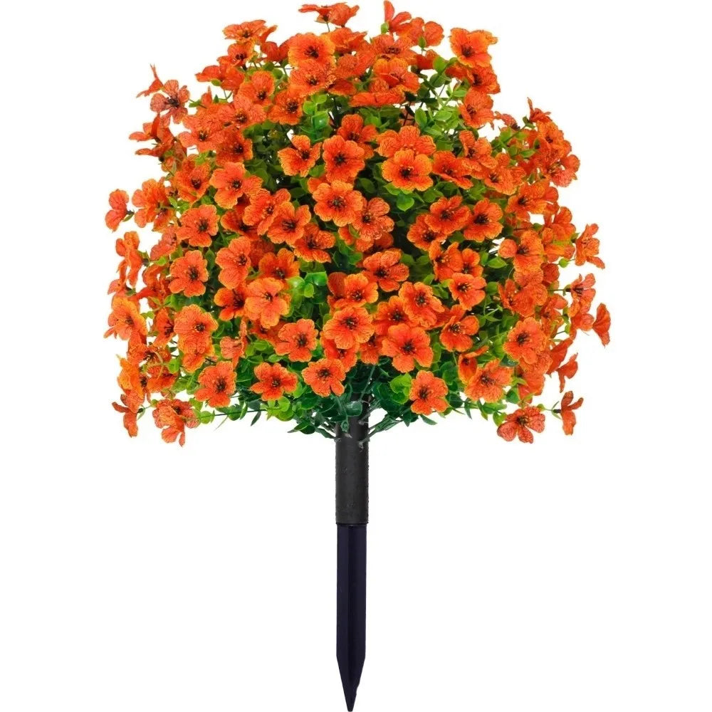 VividGrove Decorative Topiary Bloom Garden Stakes