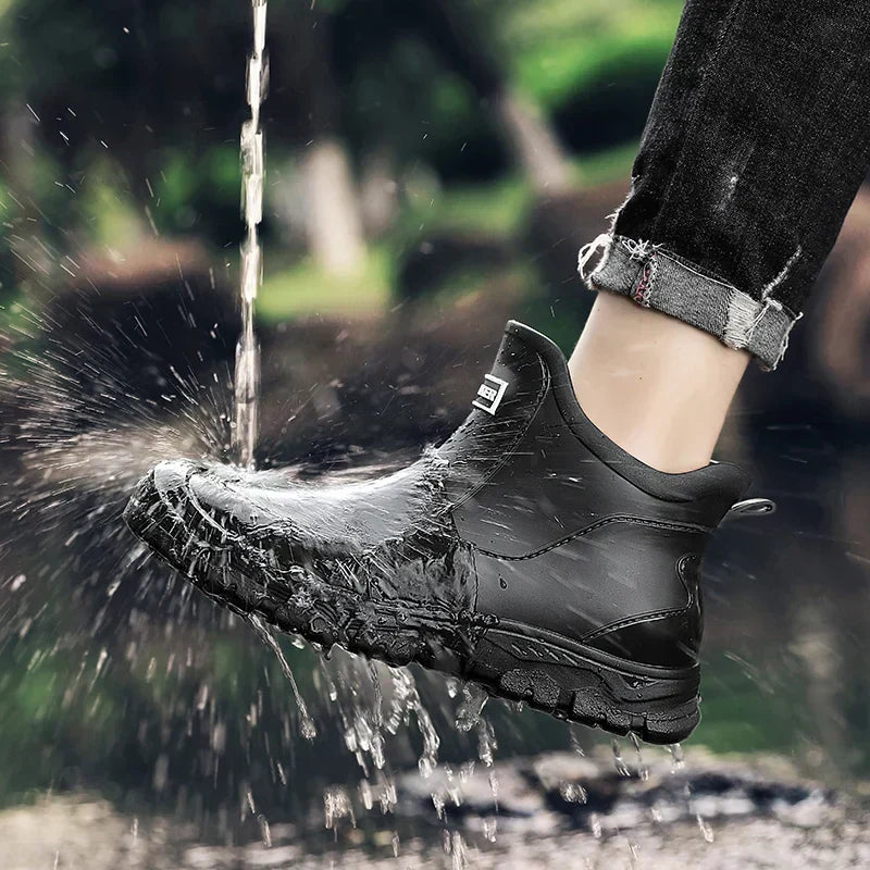 Waterproof Terrain Boots Insulated Non Slip Slip On – Ashford