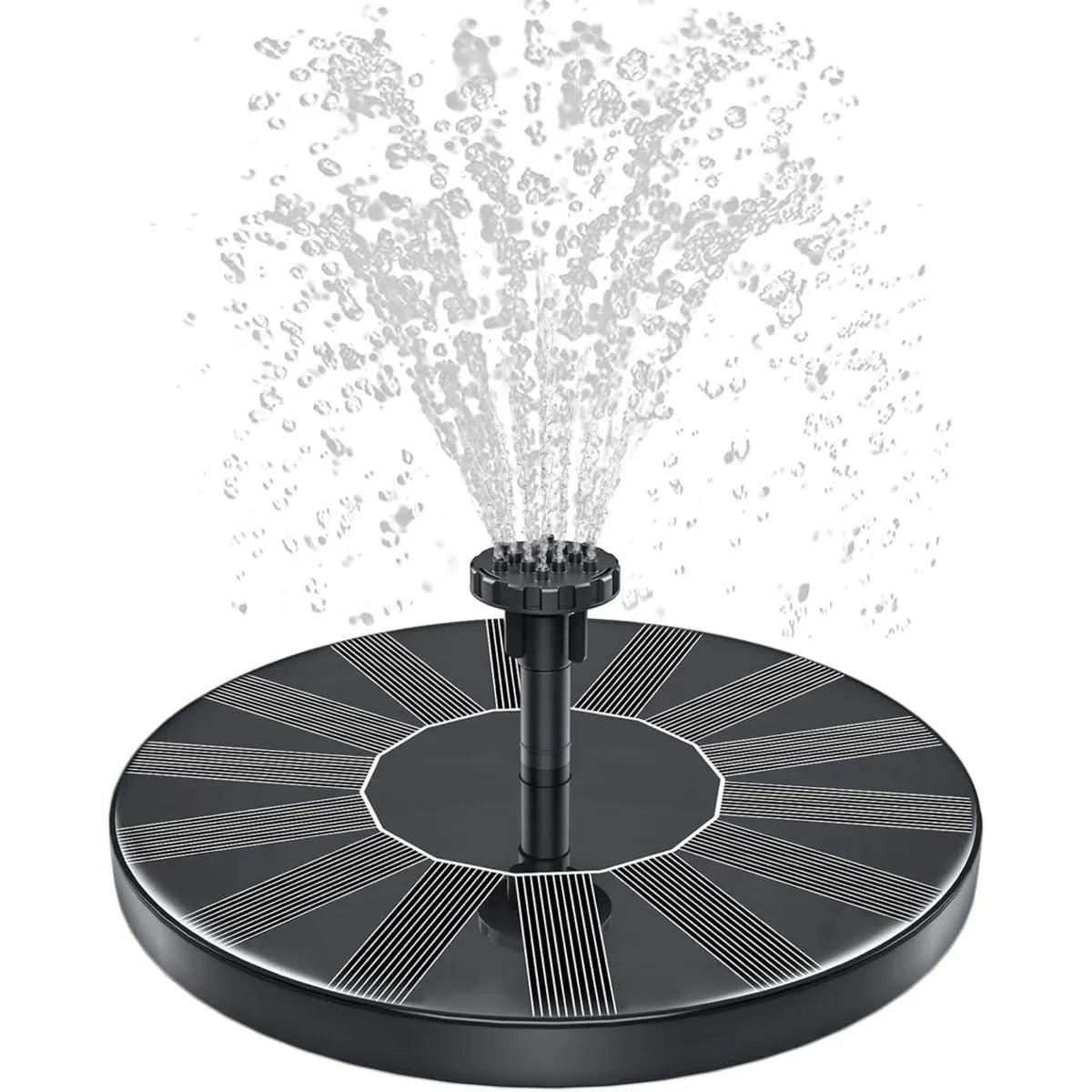 Solar Floating Fountain Pump – Eco-Friendly Water Feature for Garden Ponds, Outdoor Backyard Decor