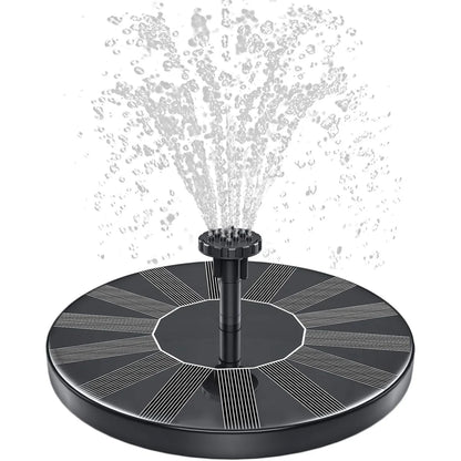 Solar Floating Fountain Pump – Eco-Friendly Water Feature for Garden Ponds, Outdoor Backyard Decor